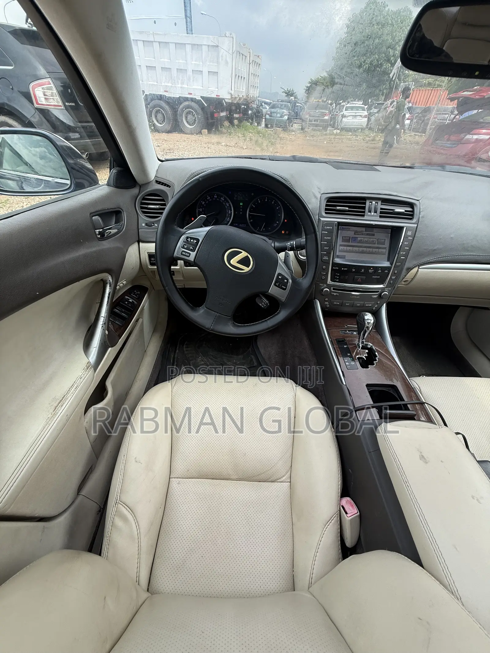 Lexus IS 250 Automatic 2012 Blue