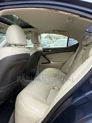 Lexus IS 250 Automatic 2012 Blue