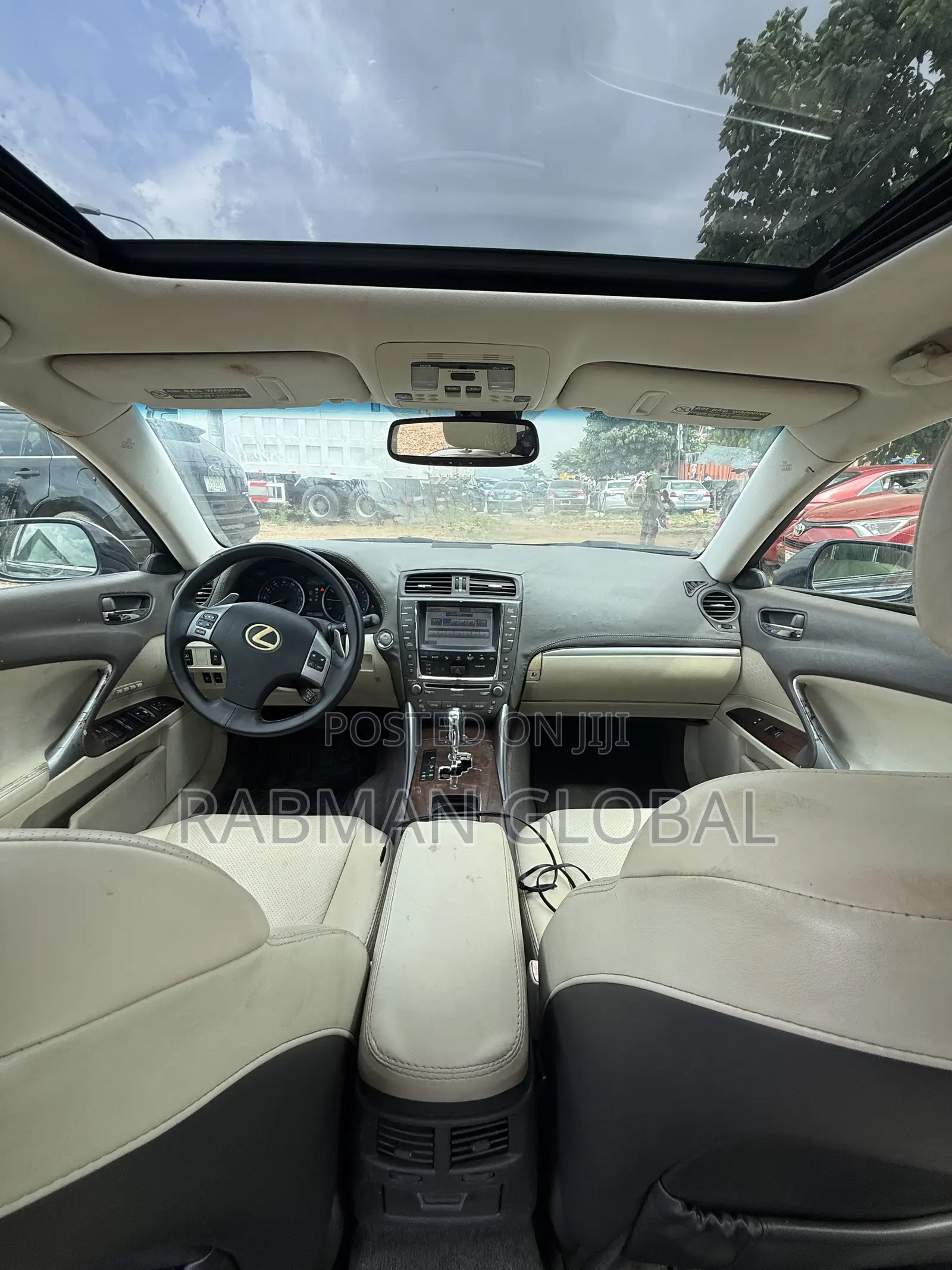 Lexus IS 250 Automatic 2012 Blue