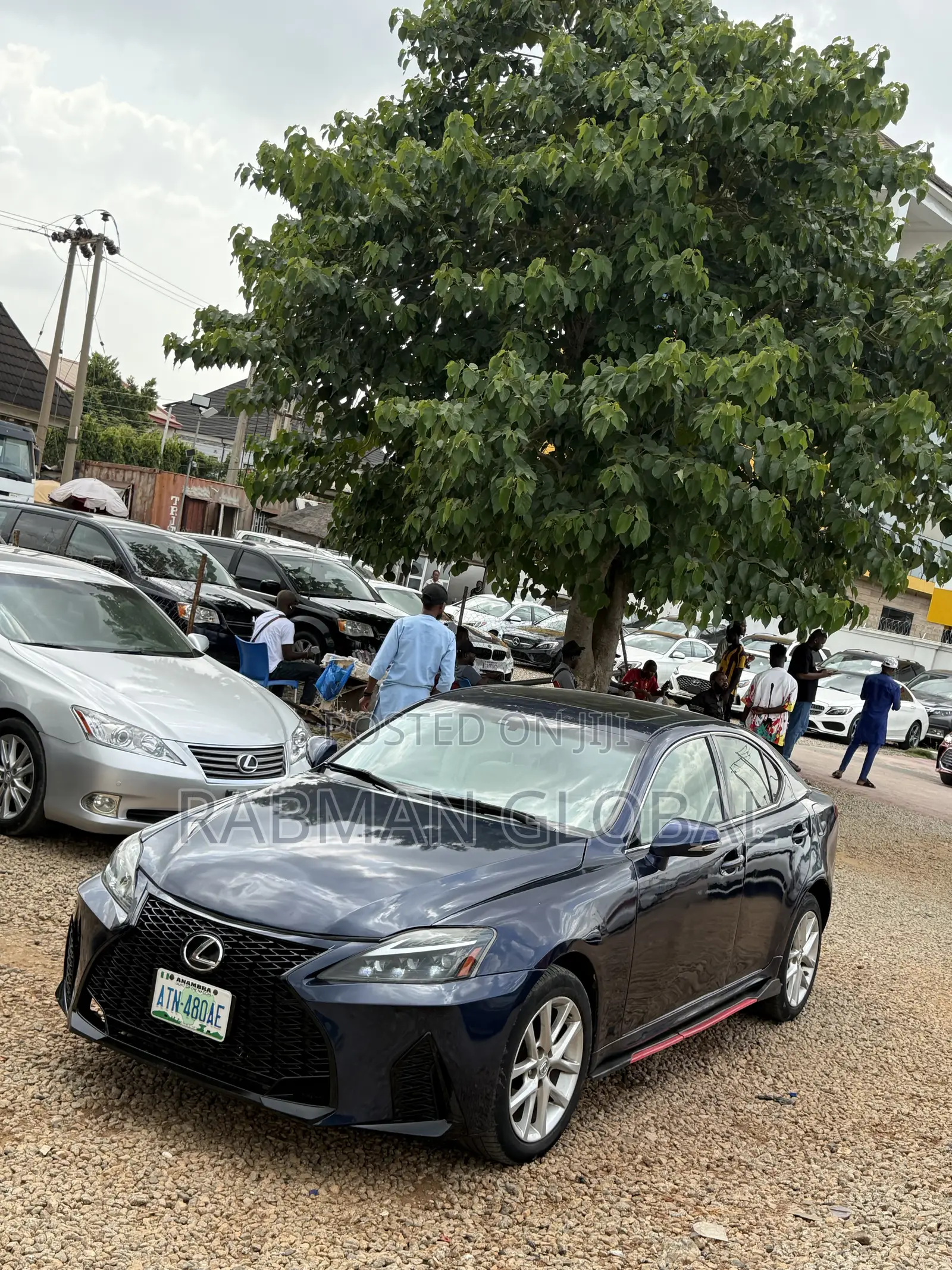Lexus IS 250 Automatic 2012 Blue