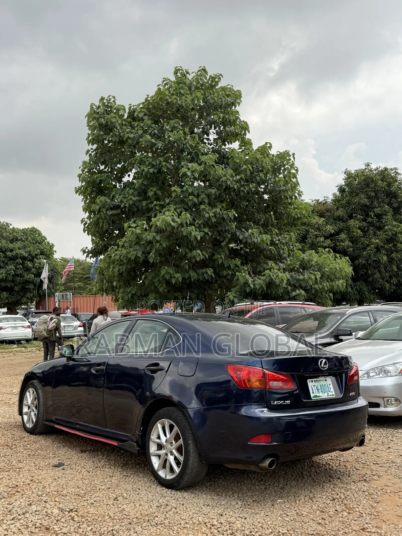 Lexus IS 250 Automatic 2012 Blue