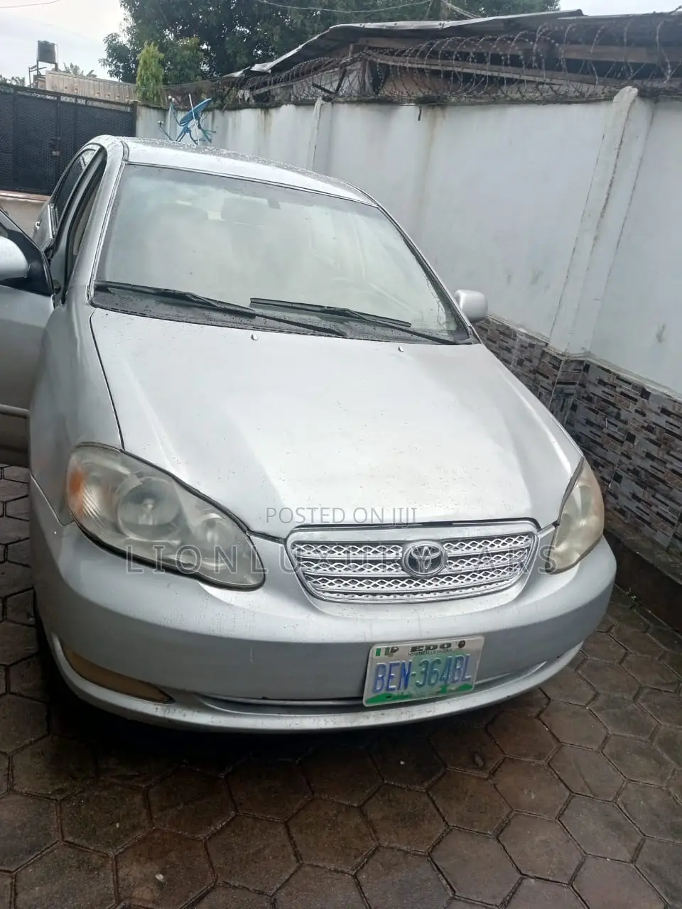 Toyota Corolla 2006 Silver