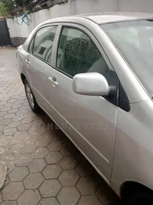Toyota Corolla 2006 Silver