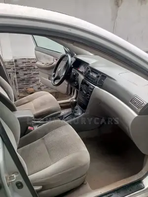 Toyota Corolla 2006 Silver