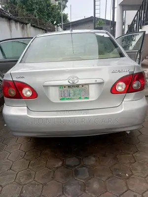 Toyota Corolla 2006 Silver