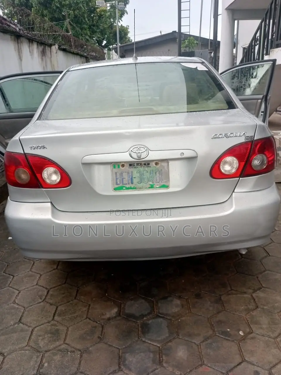Toyota Corolla 2006 Silver