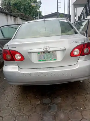 Toyota Corolla 2006 Silver
