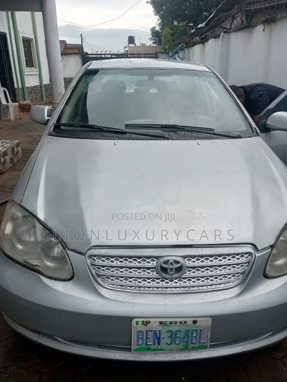 Toyota Corolla 2006 Silver