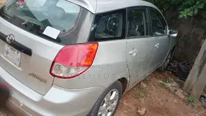 Toyota Matrix 2007 Silver