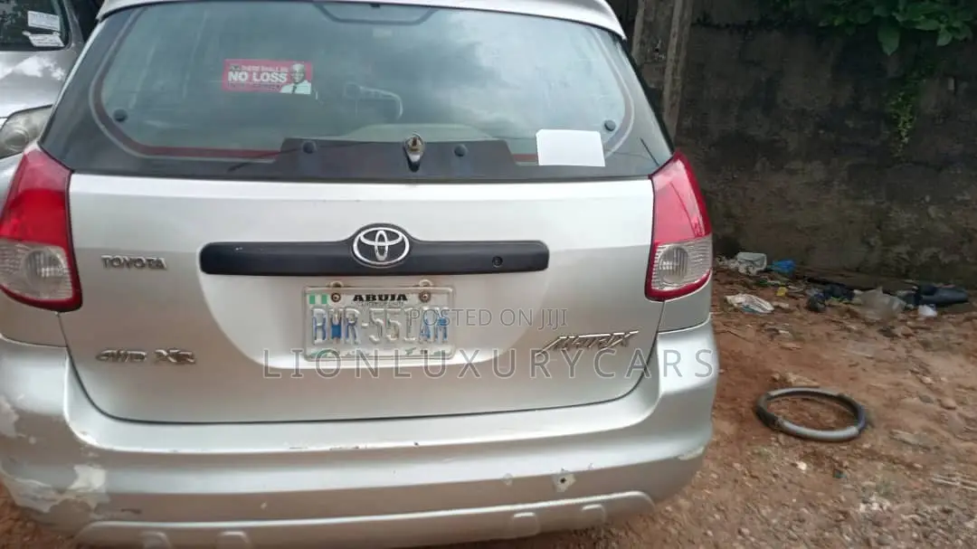 Toyota Matrix 2007 Silver