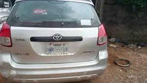 Toyota Matrix 2007 Silver