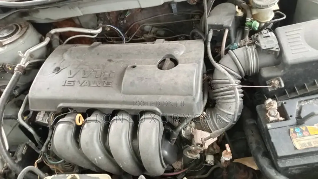 Toyota Matrix 2007 Silver