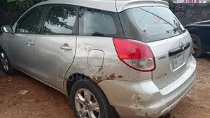 Toyota Matrix 2007 Silver