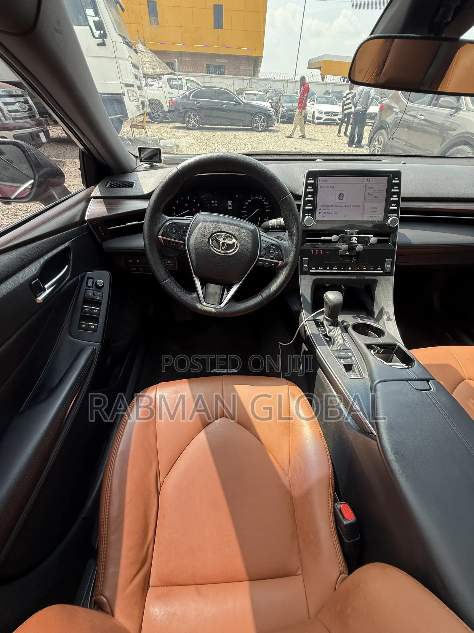 Toyota Avalon 2019 Maroon