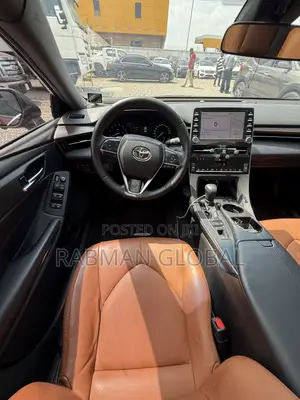 Toyota Avalon 2019 Maroon