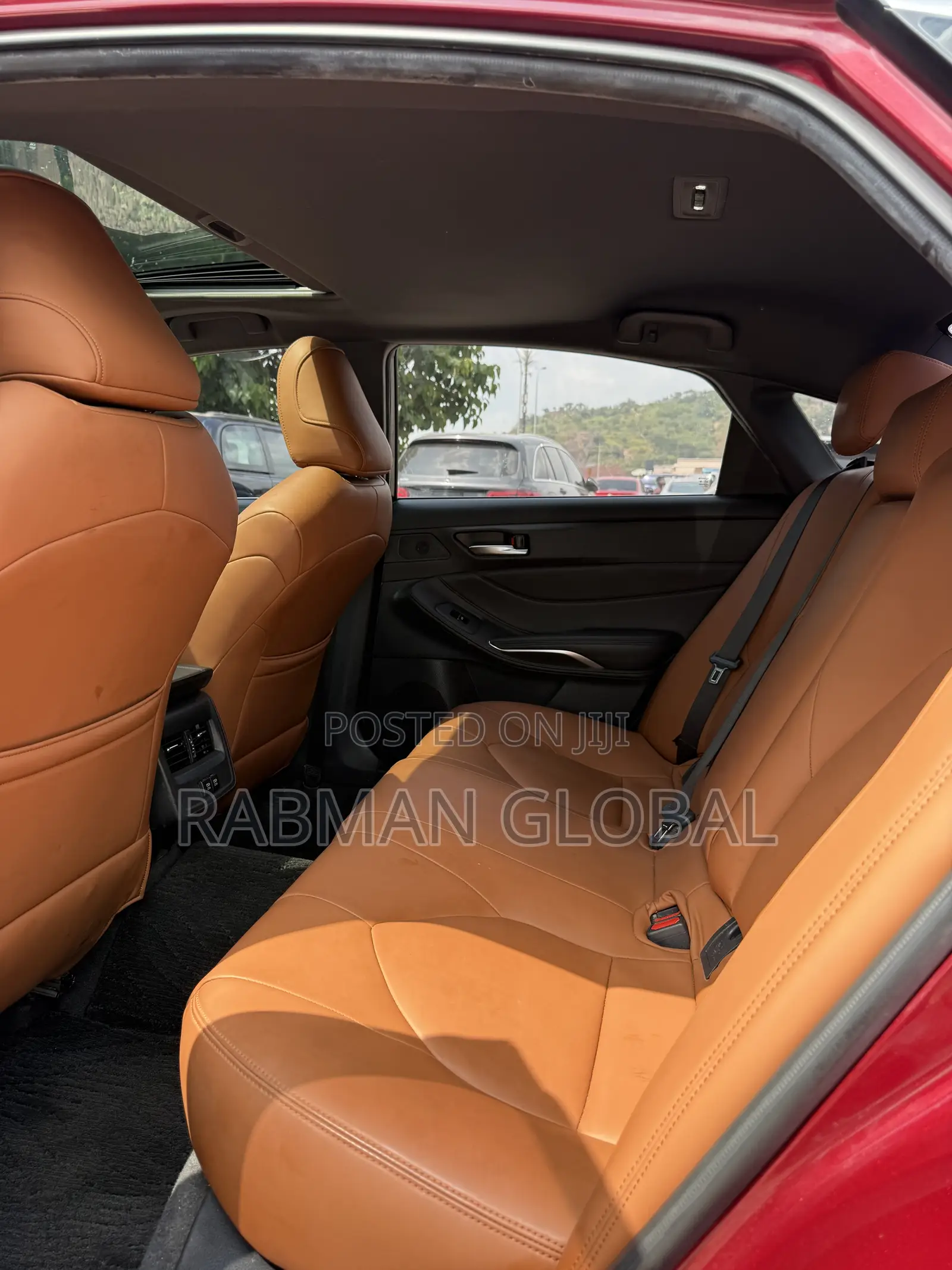 Toyota Avalon 2019 Maroon
