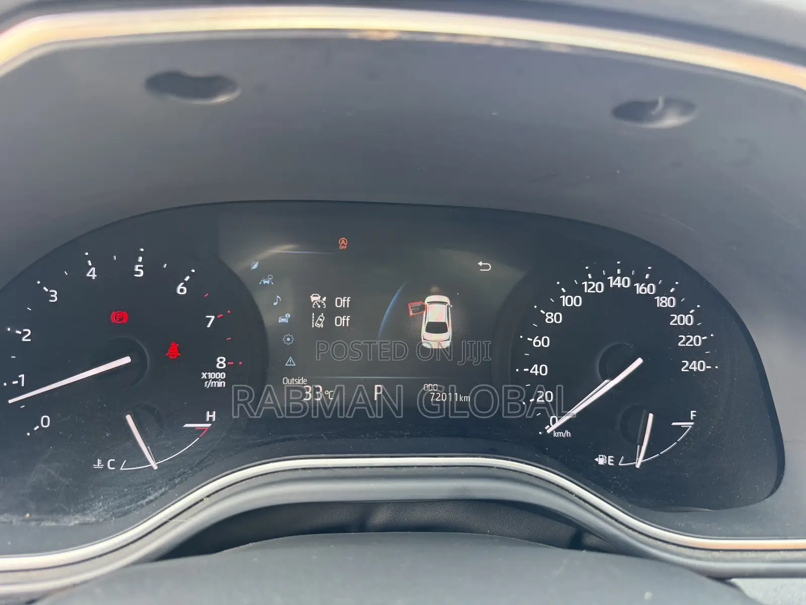 Toyota Avalon 2019 Maroon