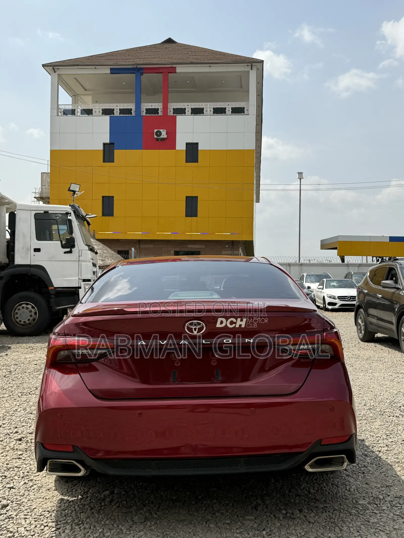 Toyota Avalon 2019 Maroon