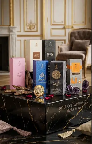 Roll-on Perfume for Men & Women – Affordable Fragrance