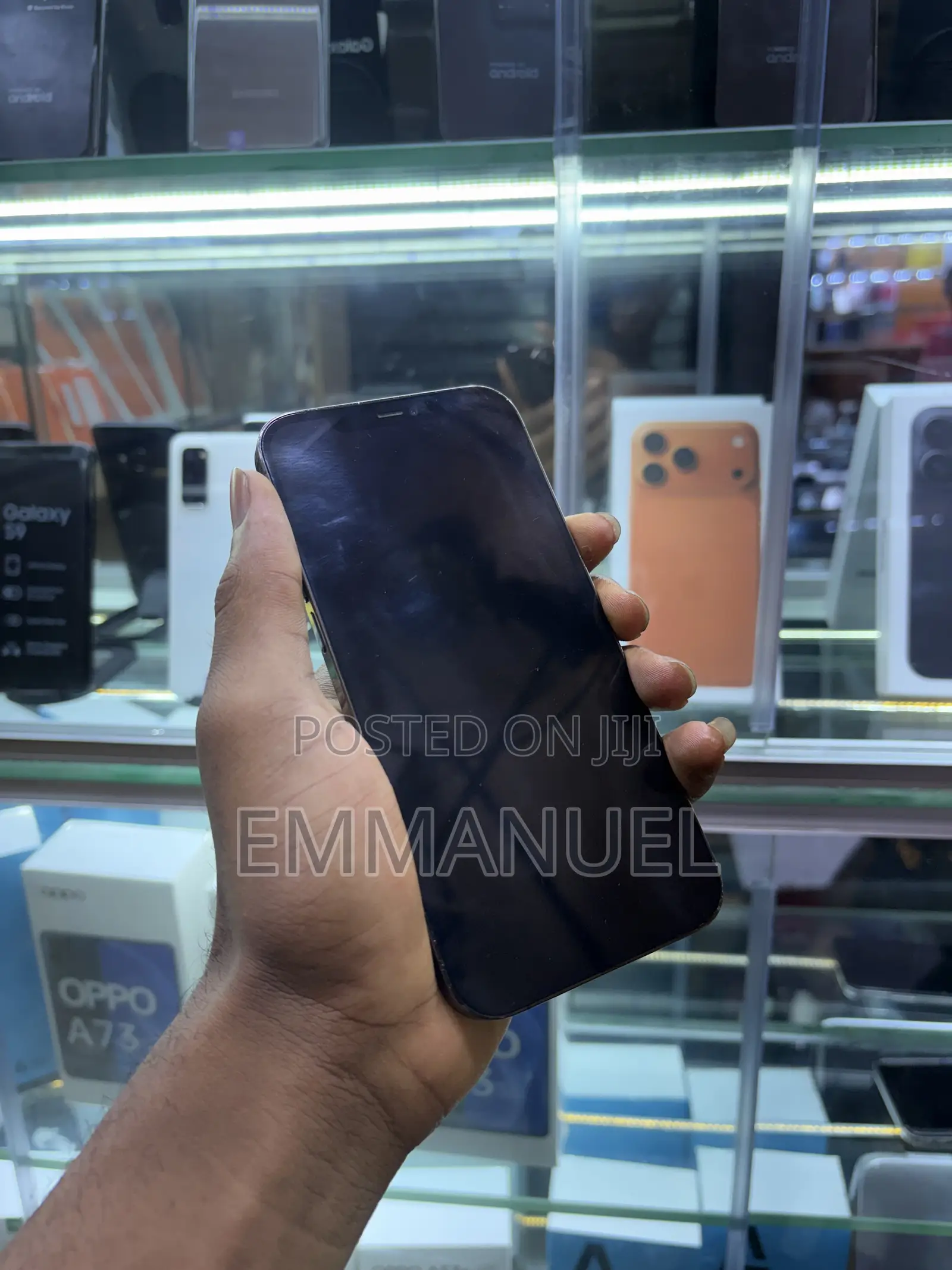 Apple iPhone 12 Pro Max 128 GB Graphite
