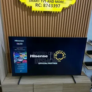 43inch Hisense QLED Frameless Smart TV UHD