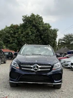 Mercedes-Benz GLE-Class GLE 350 2017 Blue