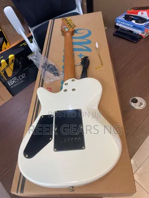 Minsine Pro Electric Guitar SSH White