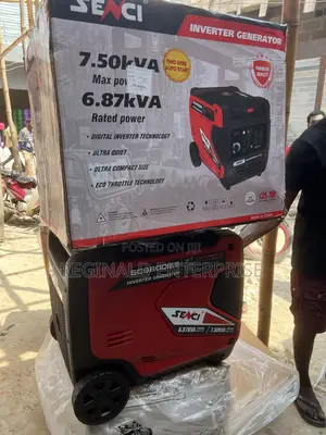 Super Quality Senci 7.5kva Inverter Petrol Generator
