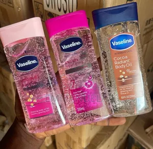 Vaseline Body Gel Oils - 200ml