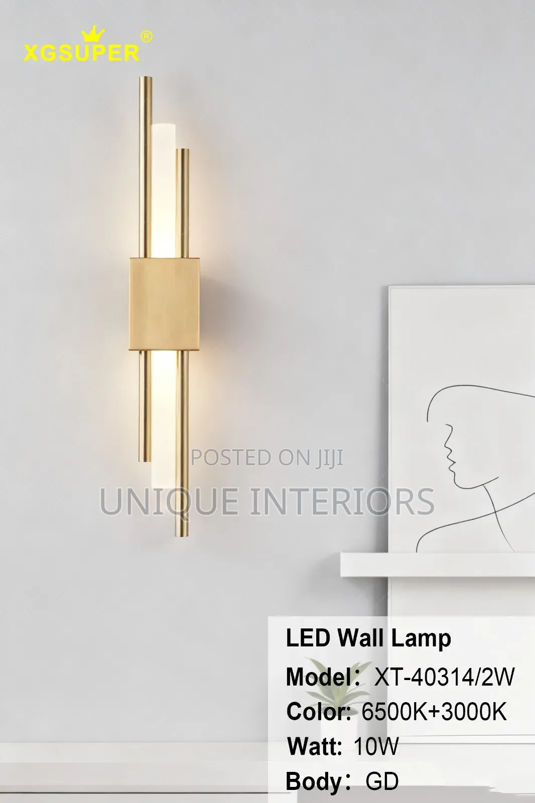 Luxurious Led Wallbracket