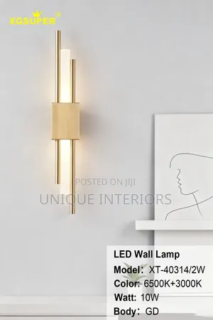 Luxurious Led Wallbracket
