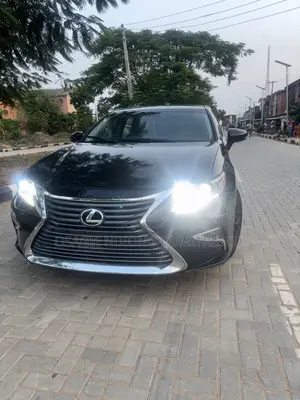 Lexus ES 350 FWD 2014 Black