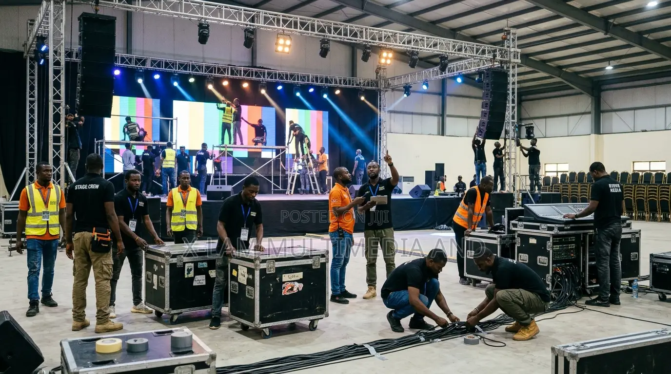 Audio Visual and Media Solutions