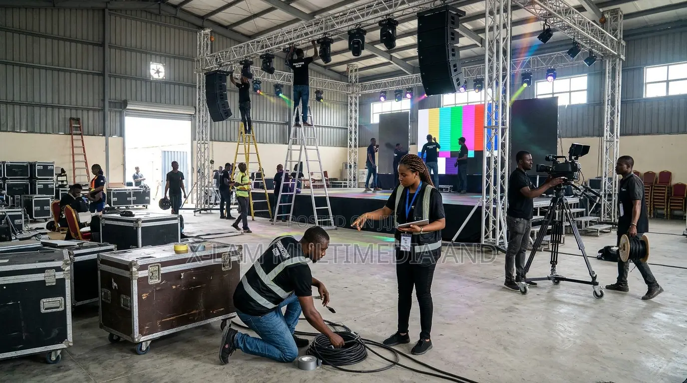 Audio Visual and Media Solutions