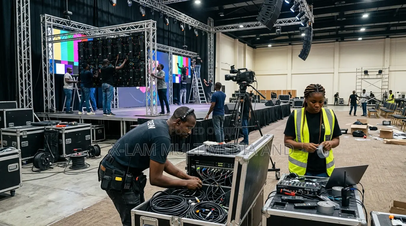 Audio Visual and Media Solutions