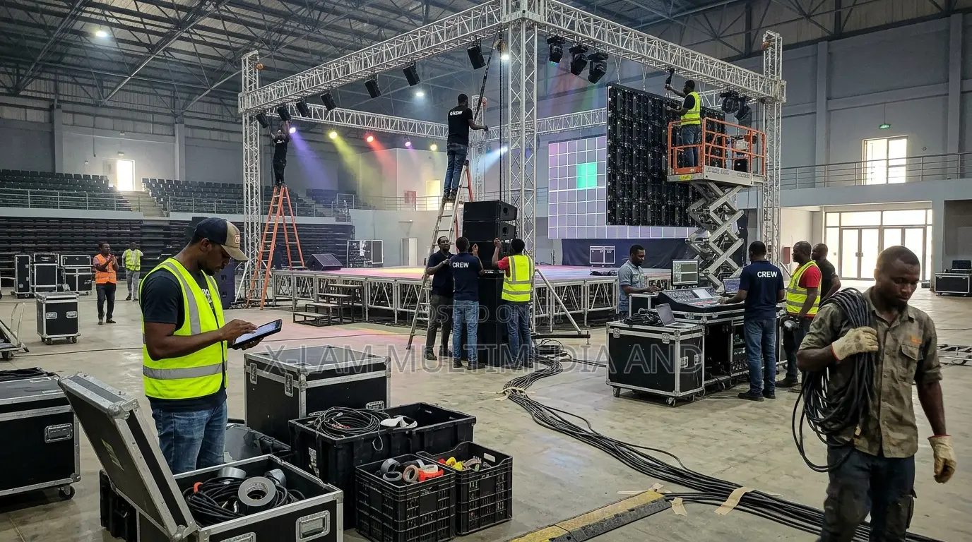 Audio Visual and Media Solutions