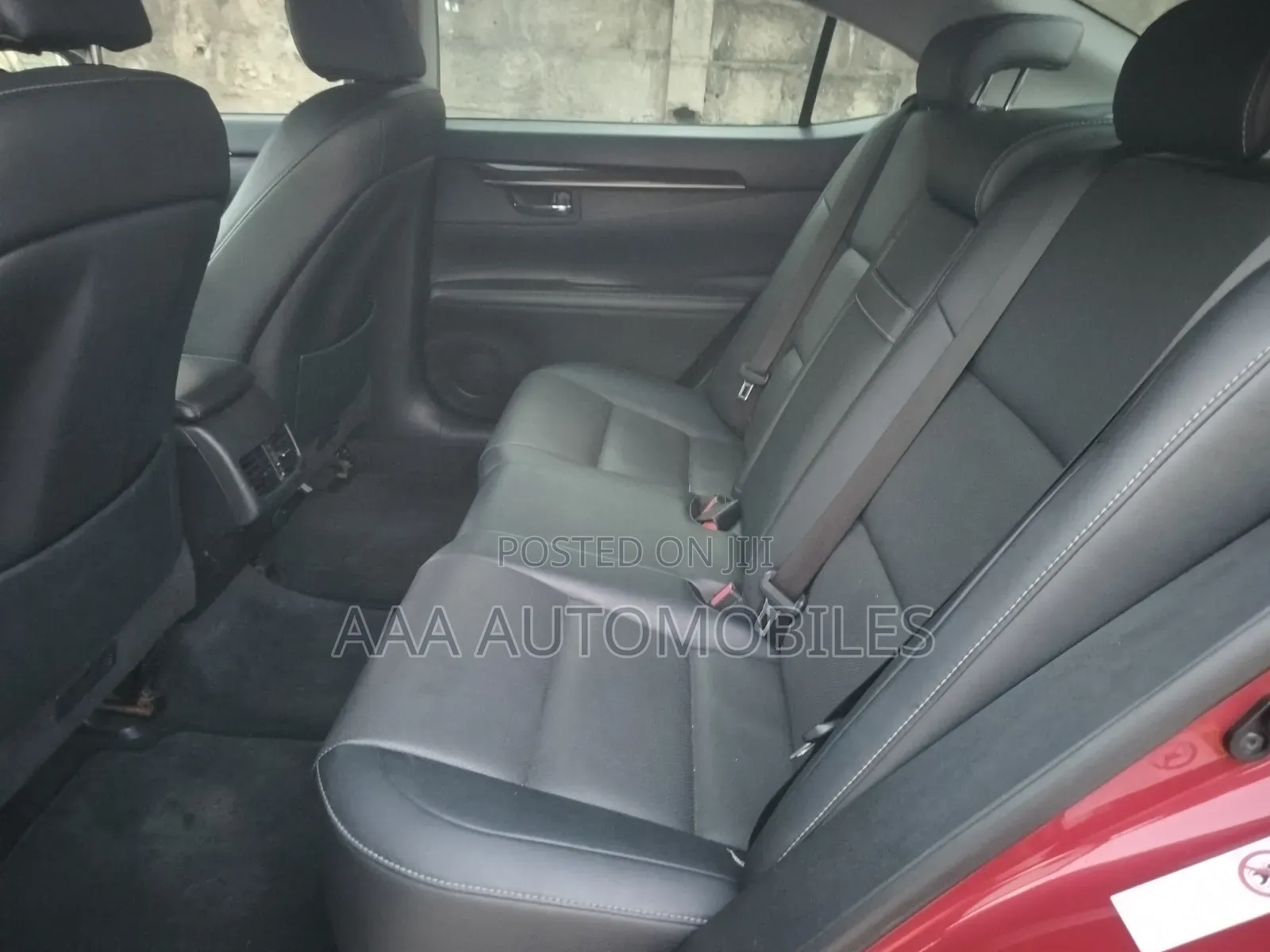 Lexus ES 2014 Red