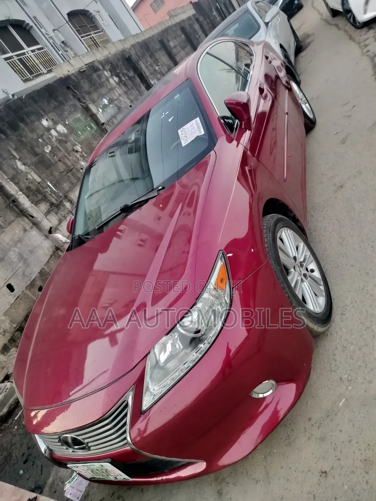 Lexus ES 2014 Red