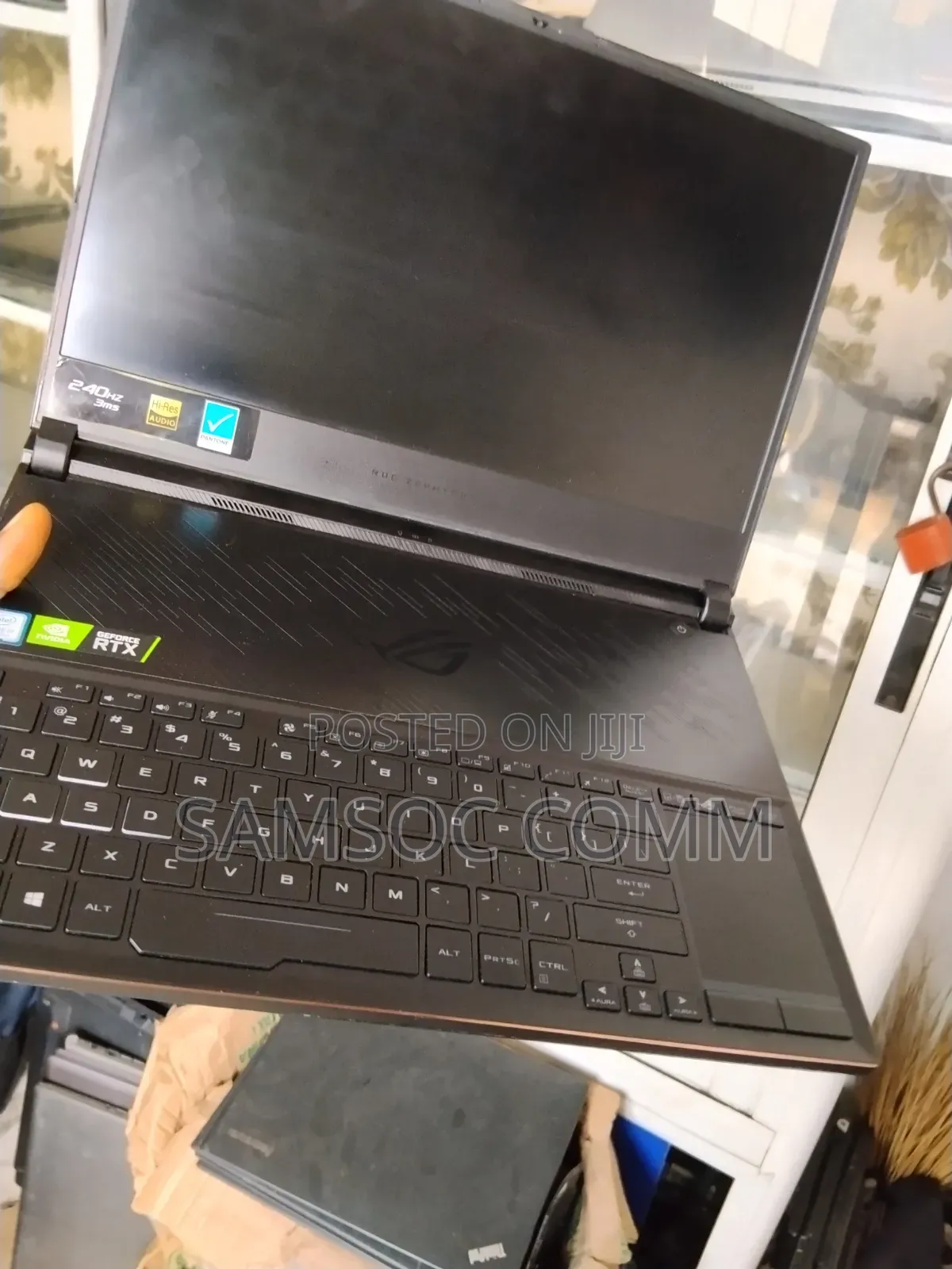 Laptop Asus ROG Zephyrus G14 16GB Intel Core i7 SSD 512GB