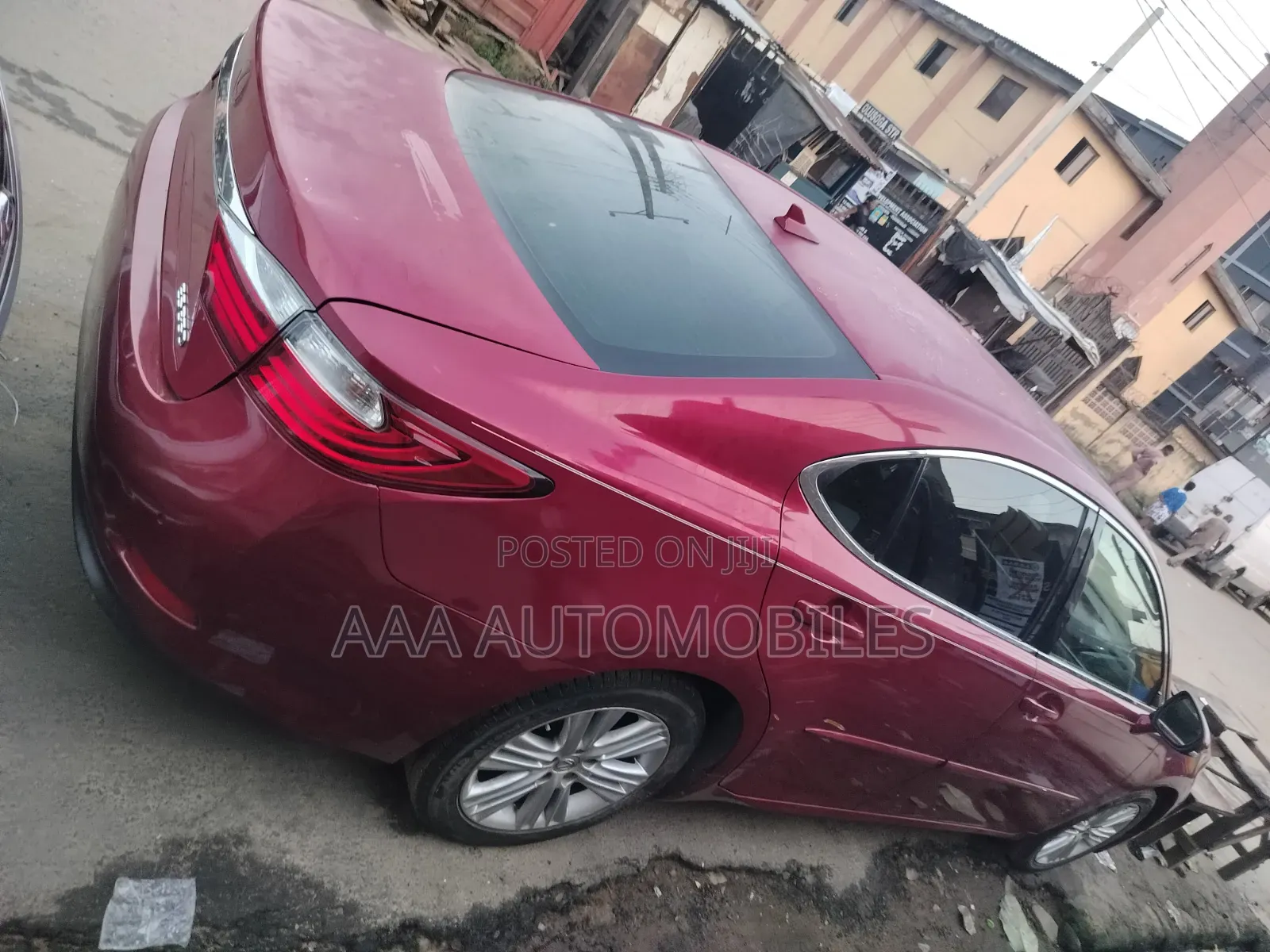 Lexus ES 2014 Red