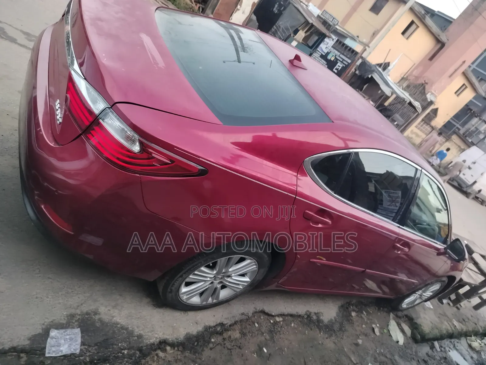 Lexus ES 2014 Red