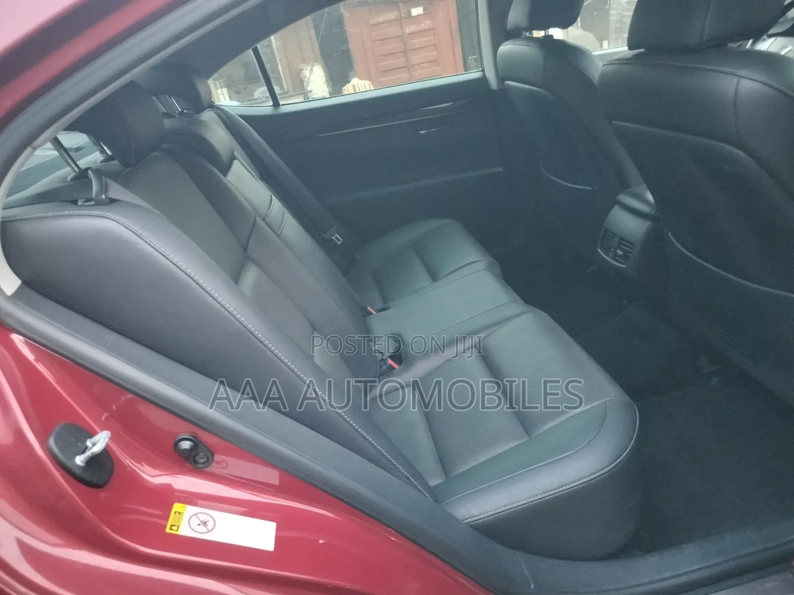 Lexus ES 2014 Red