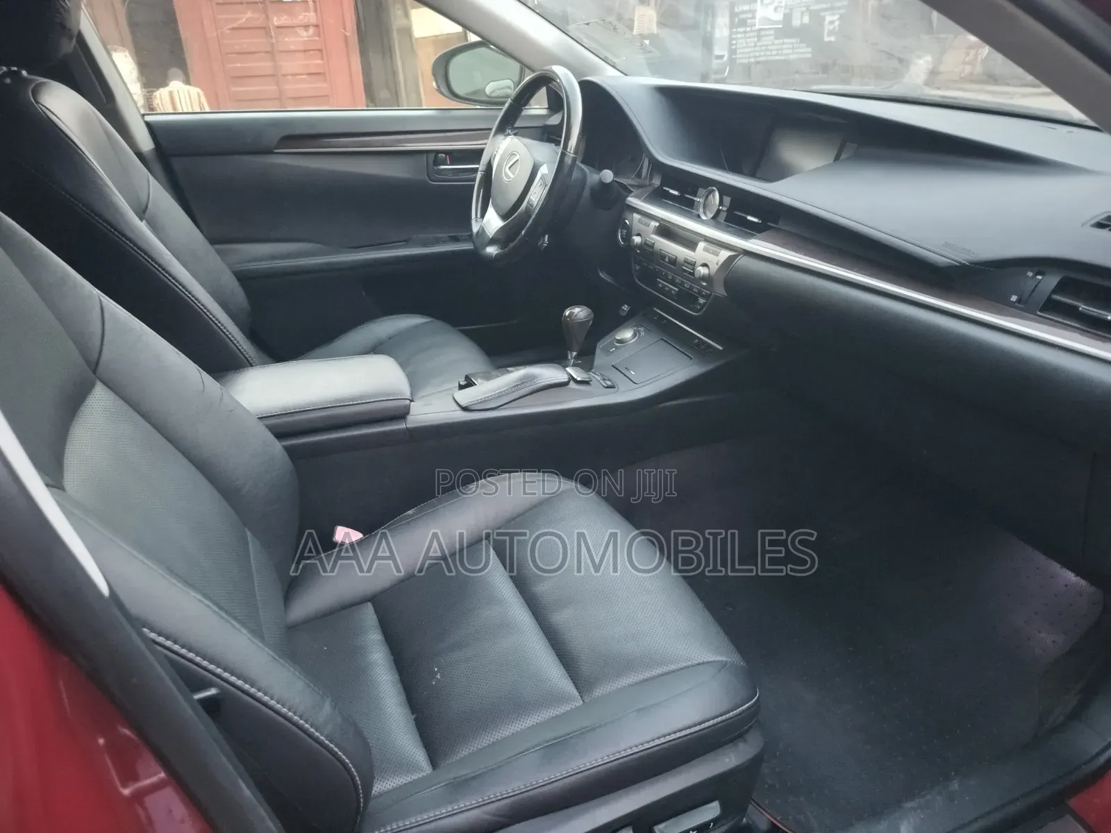 Lexus ES 2014 Red