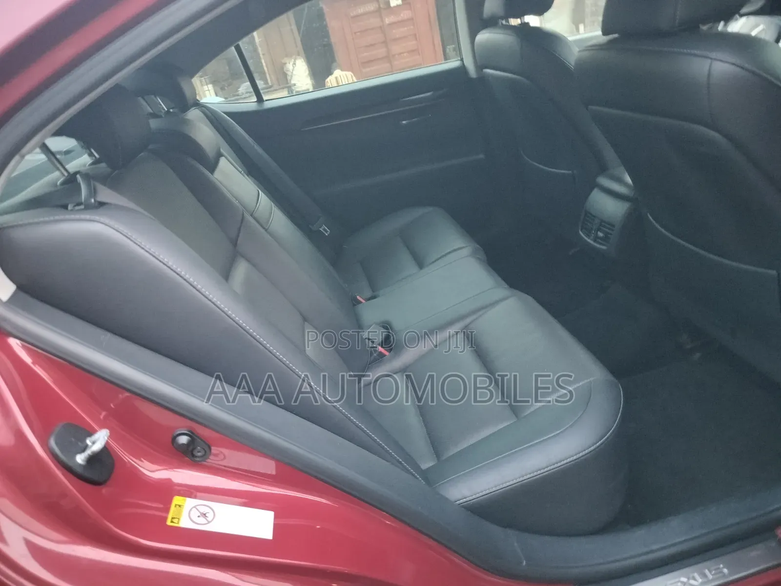 Lexus ES 2014 Red