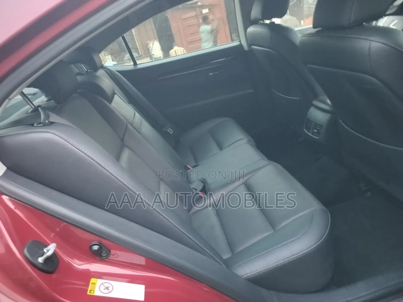Lexus ES 2014 Red