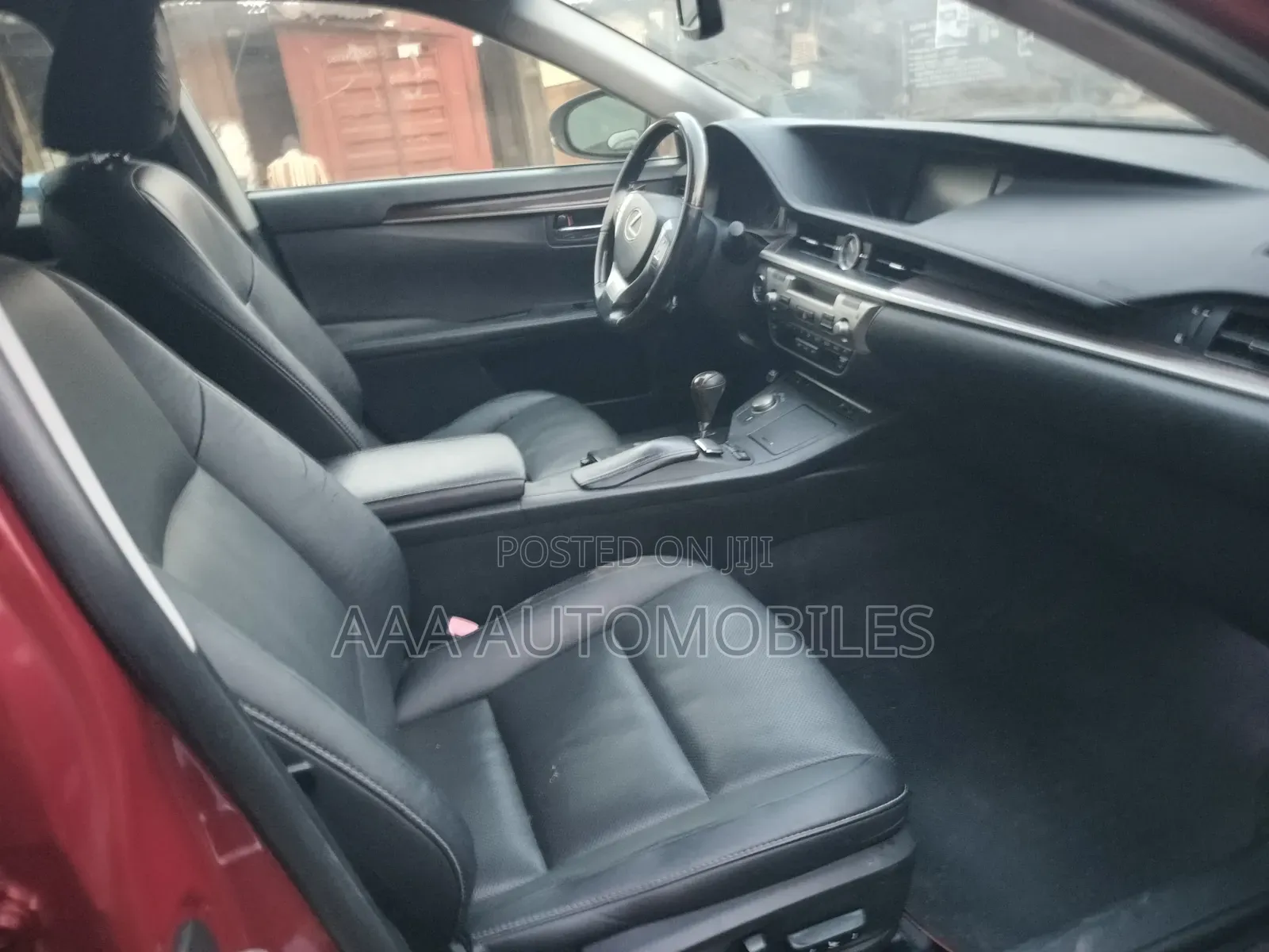 Lexus ES 2014 Red