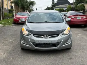 Hyundai Elantra 2015 Gray
