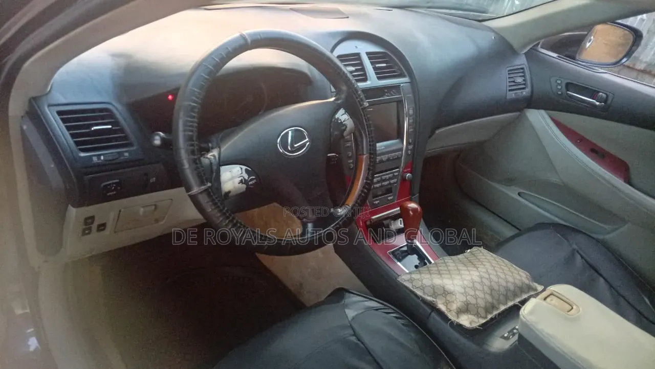 Lexus ES 350 2008 Gray