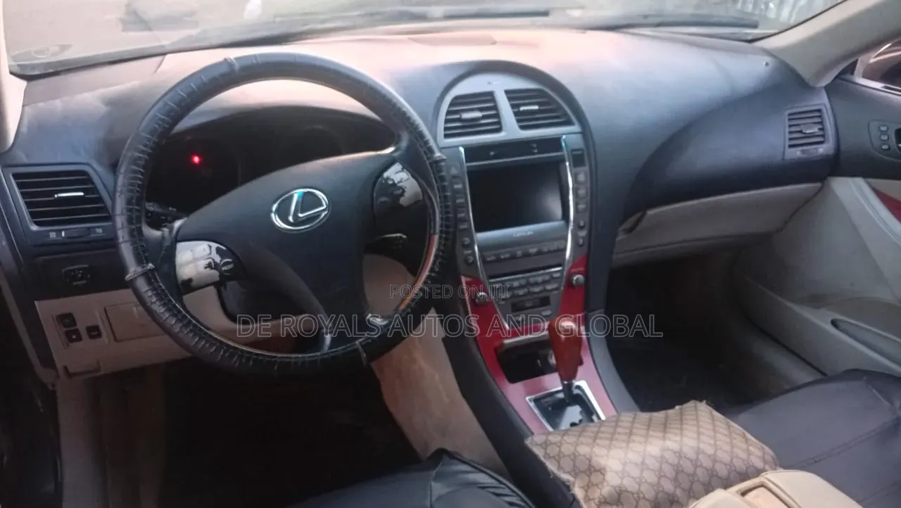 Lexus ES 350 2008 Gray