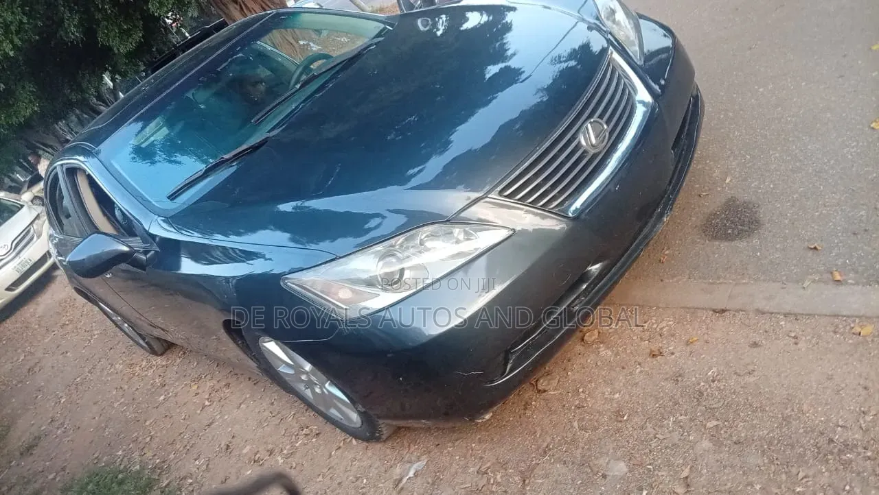 Lexus ES 350 2008 Gray